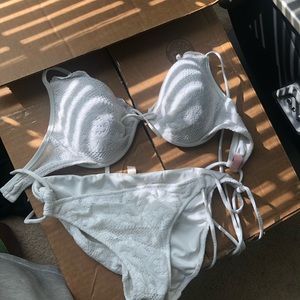 VICTORIA SECRET BIKINI- WHITE